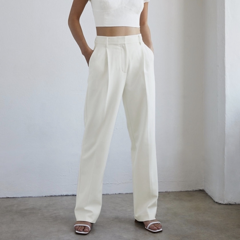 ARITZIA WILFRED Ibiza Pants White  0